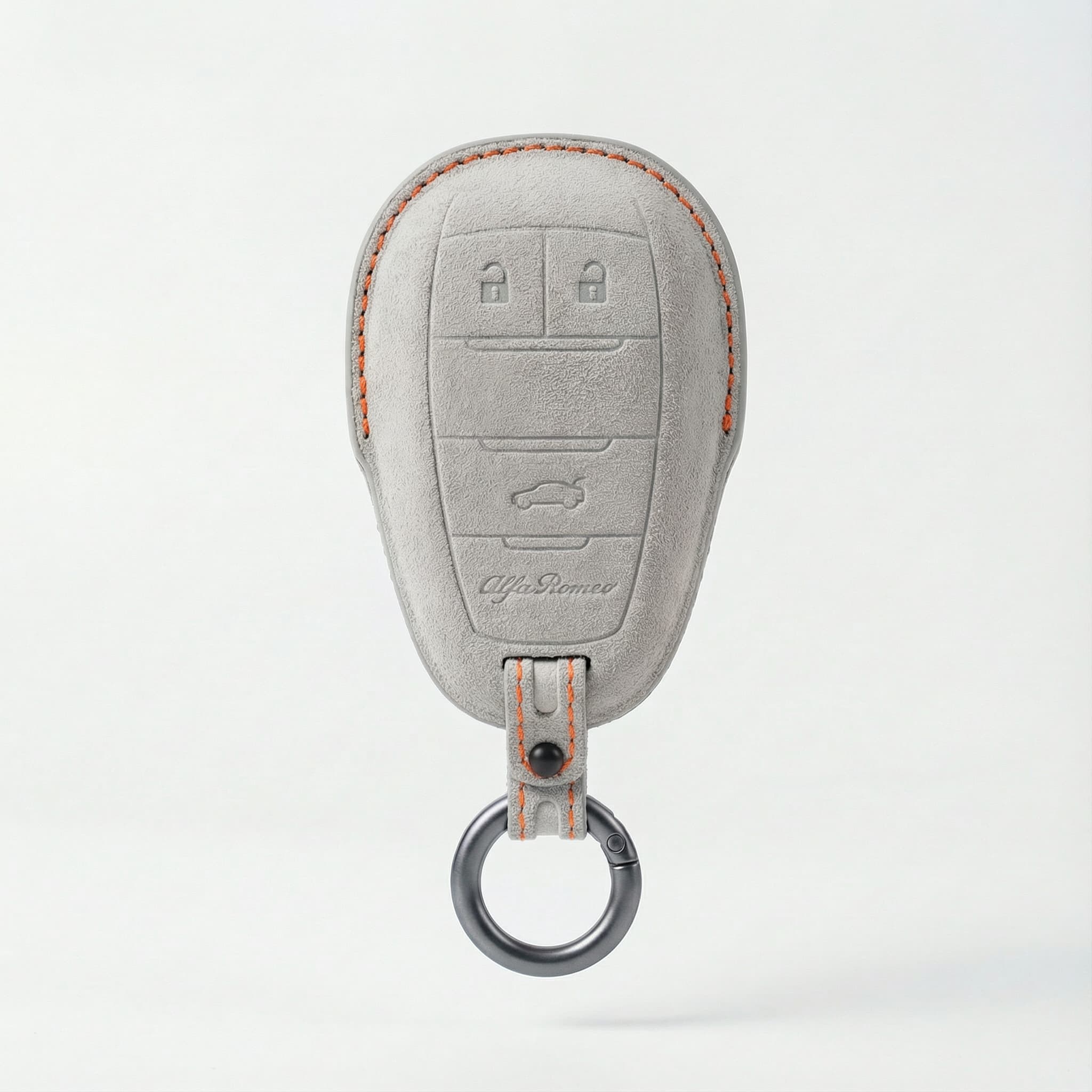 Alfa Romeo Key Cover - Alcantara - Type A