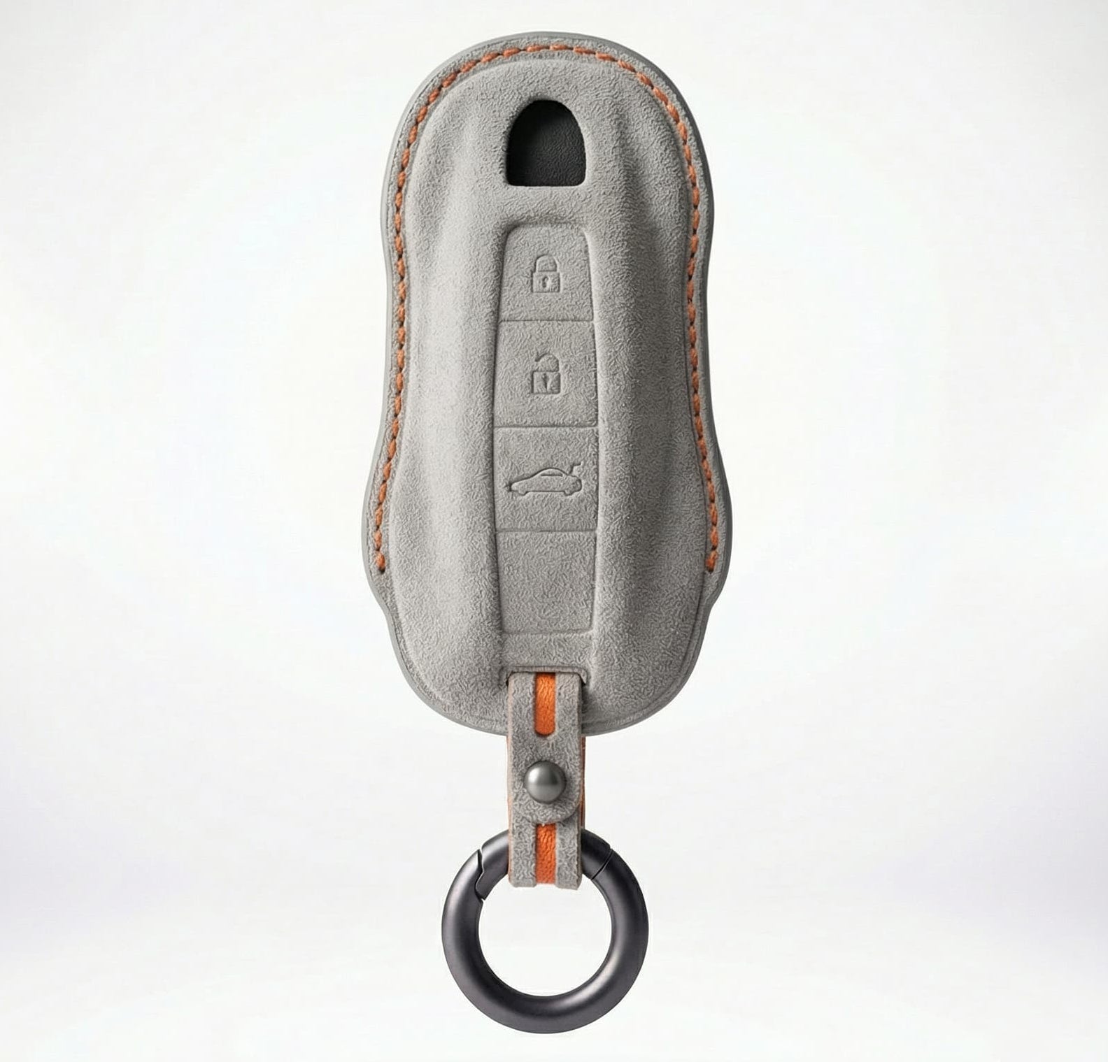 Porsche Key Cover - Alcantara (Suede)