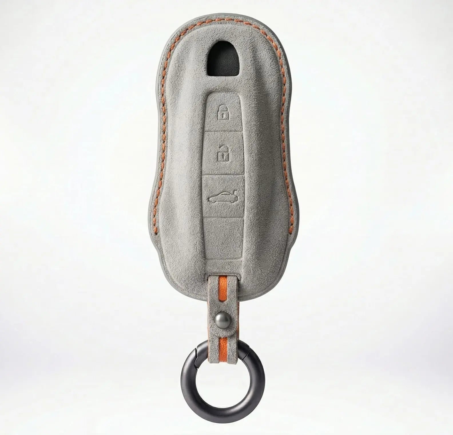 Porsche Key Cover - Alcantara (Suede) Jonparts