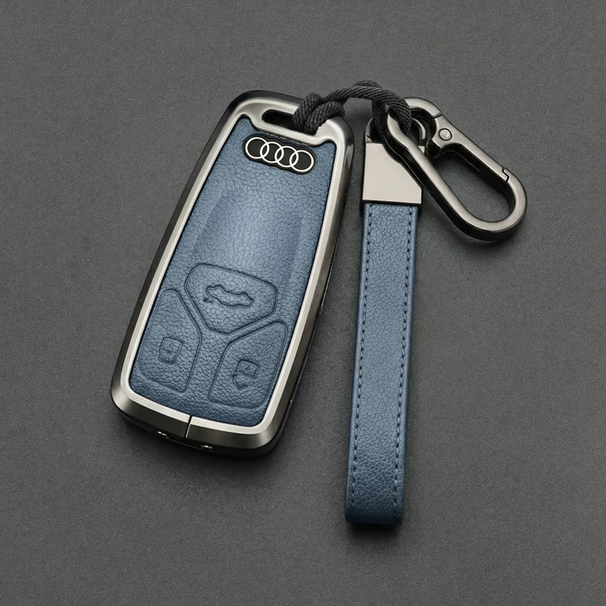 Audi Key Cover - Alloy - B Type