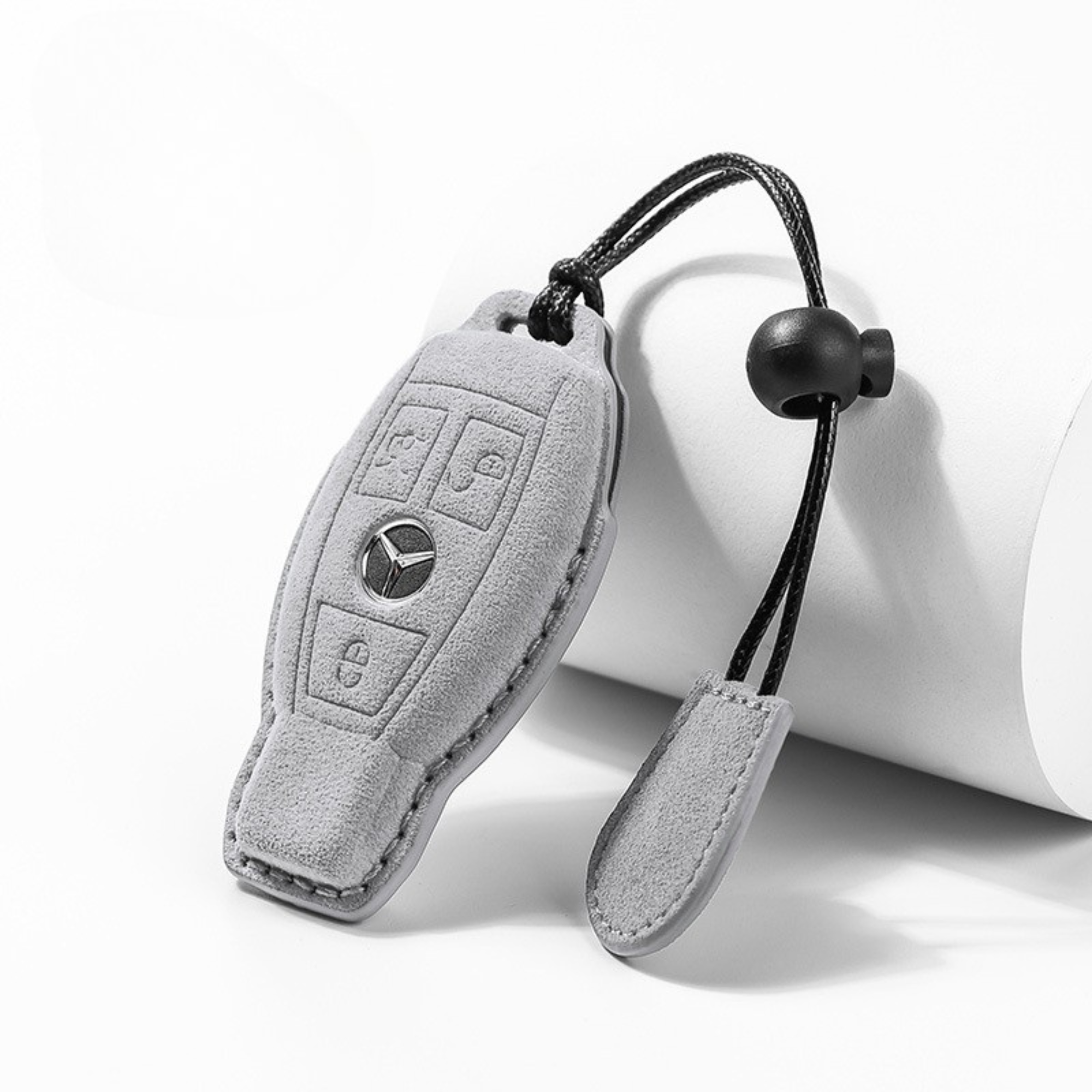 MERCEDES KEY COVER / ALCANTARA (SUEDE)