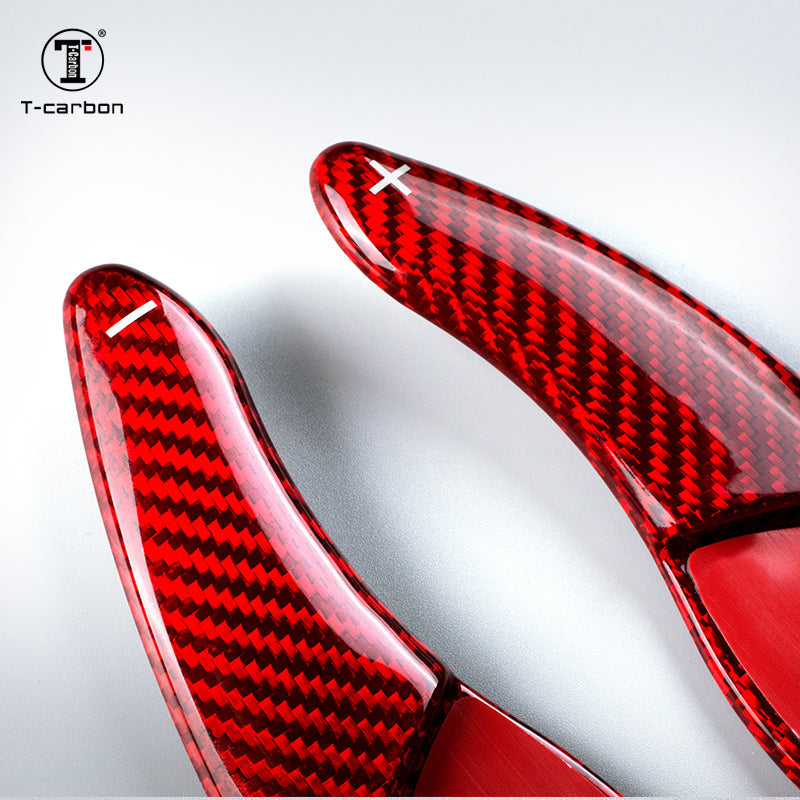 Toyota Camry carbon fiber paddle shifters – Jonparts