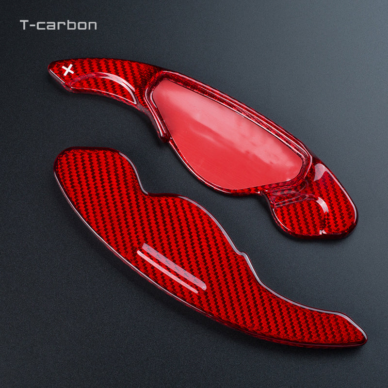 Jaguar XJ carbon fiber paddle shifters – Jonparts
