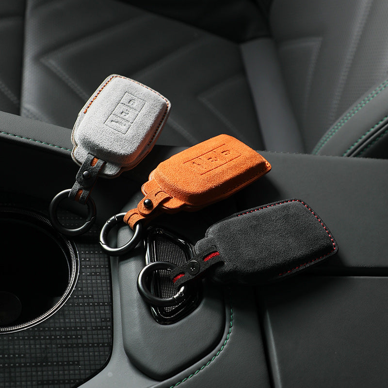 Mitsubishi Lancer premium suede key fob cover – Jonparts