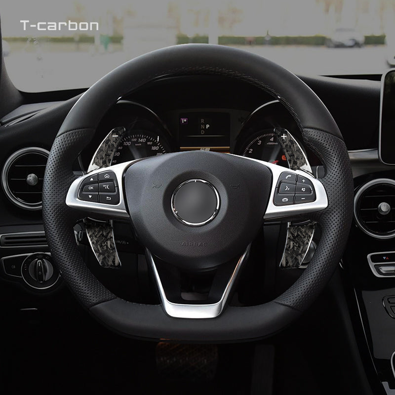 Mercedes-Benz C-Class carbon fiber paddle shifters – Jonparts