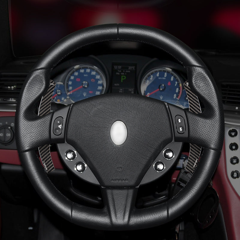 Maserati Gran Turismo Coupe carbon fiber paddle shifters – Jonparts