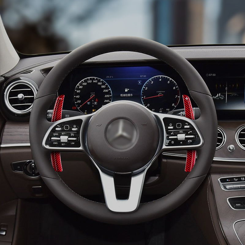 Mercedes-Benz C-Class carbon fiber paddle shifters – Jonparts