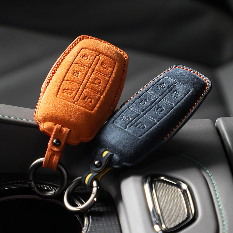 Genesis GV80 premium suede key fob cover – Jonparts