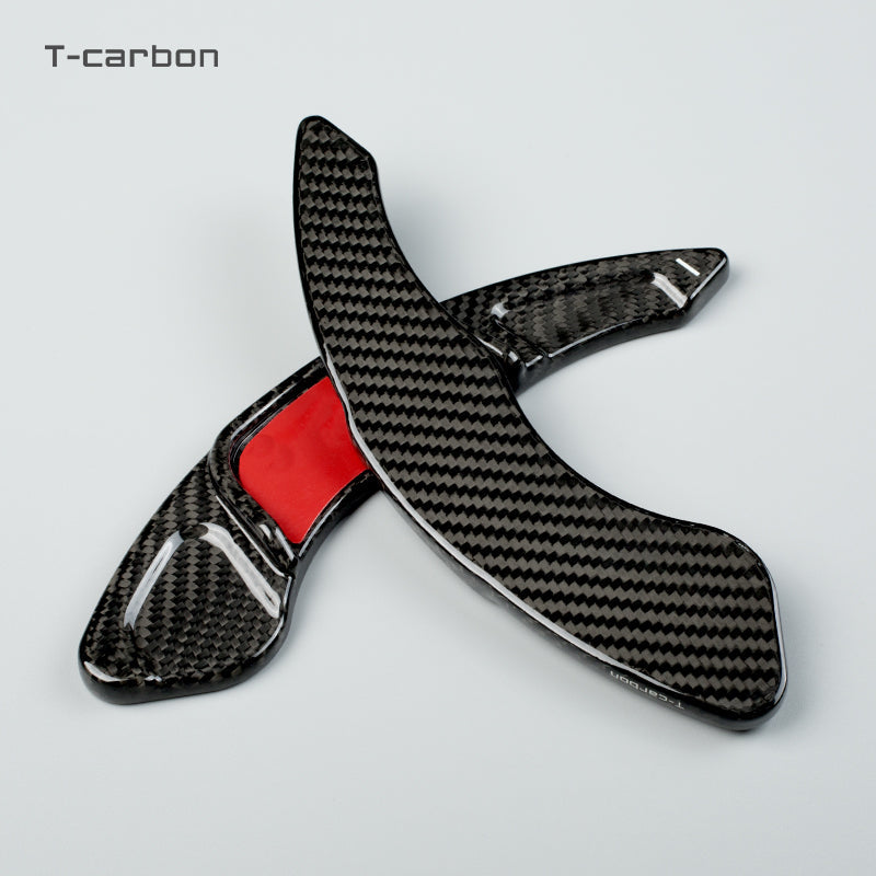 Volkswagen carbon fiber paddle shifters – Jonparts
