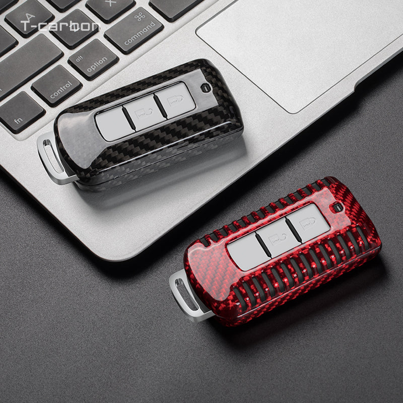 Mitsubishi Lancer/EX carbon fiber key cover – Jonparts