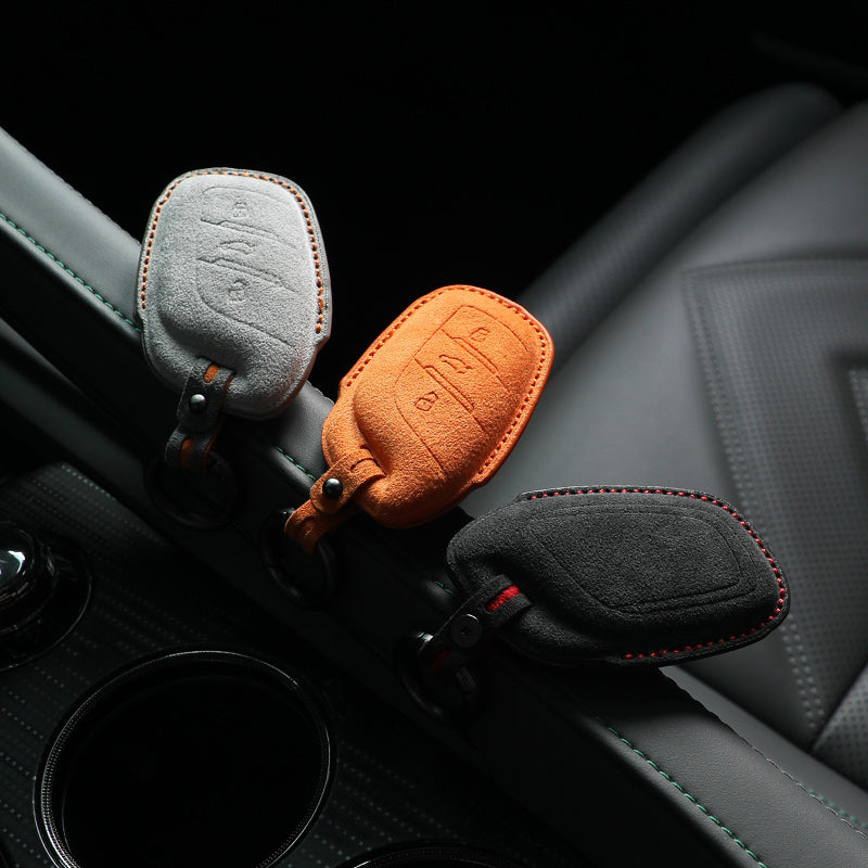 MG MG4 premium suede key fob cover – Jonparts