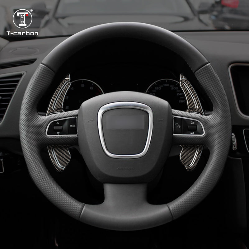 Audi A3 carbon fiber paddle shifters – Jonparts