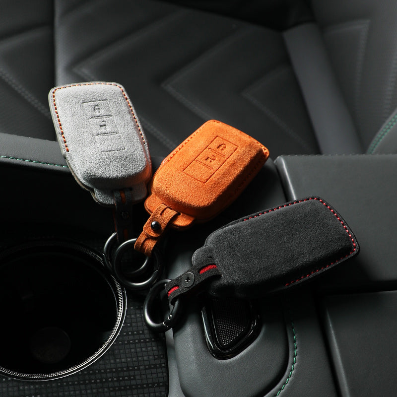 Mitsubishi Outlander premium suede key fob cover – Jonparts