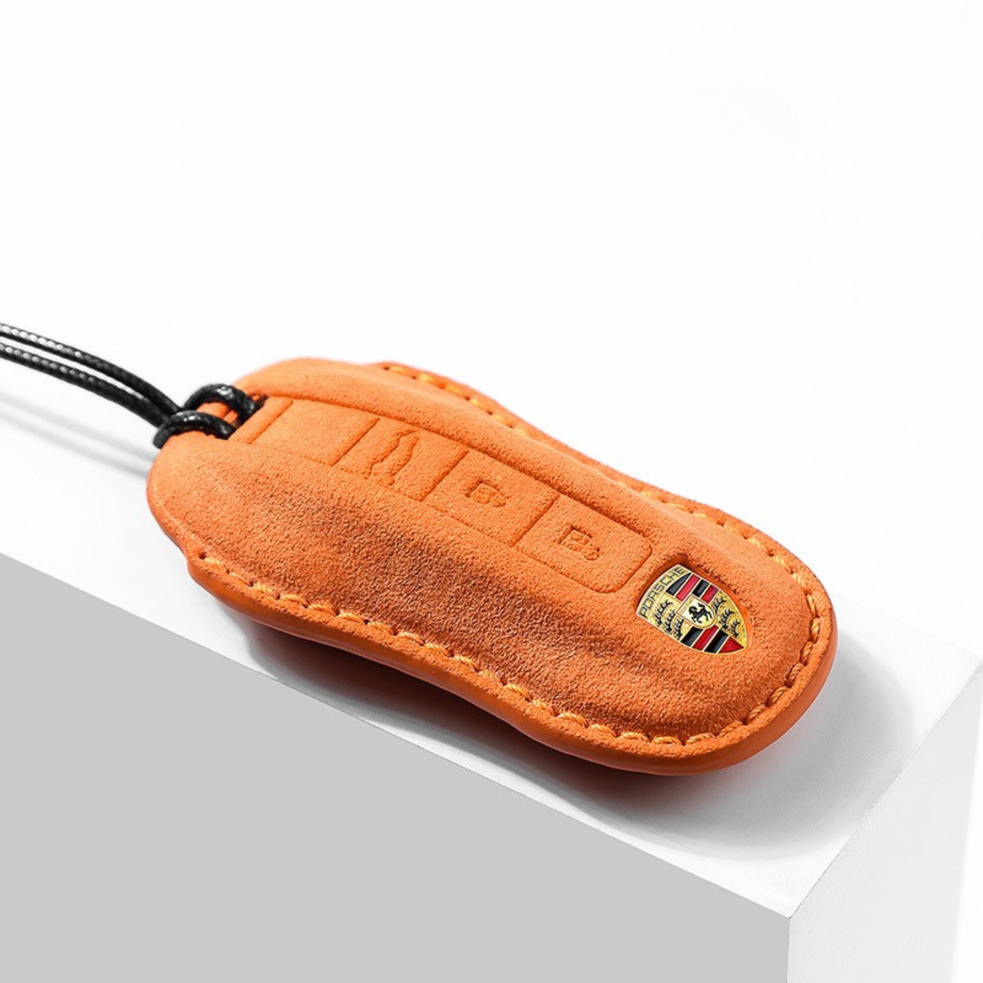 Porsche Key Cover | Alcantara Suede | Key Fob Protection