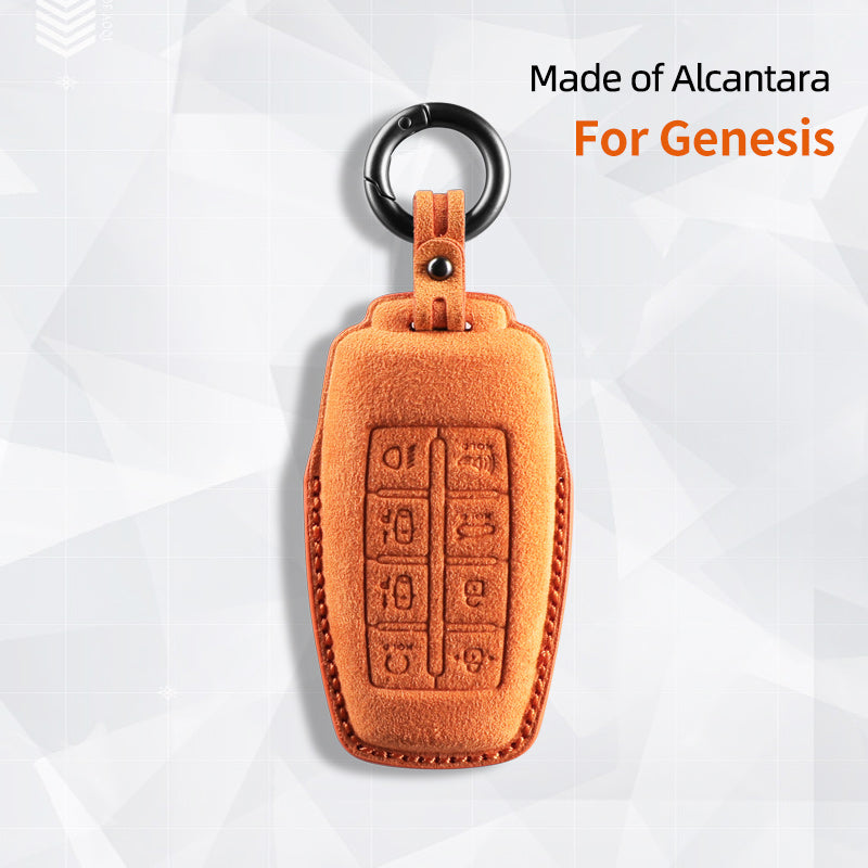 Genesis GV80 premium suede key fob cover – Jonparts