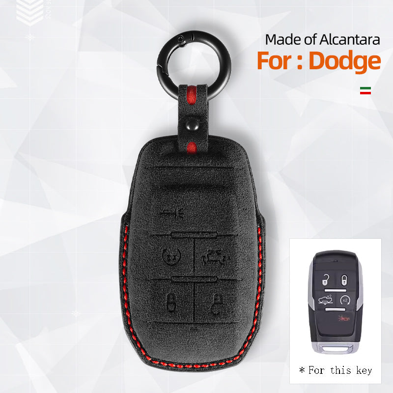 Dodge Ram premium suede key fob cover – Jonparts