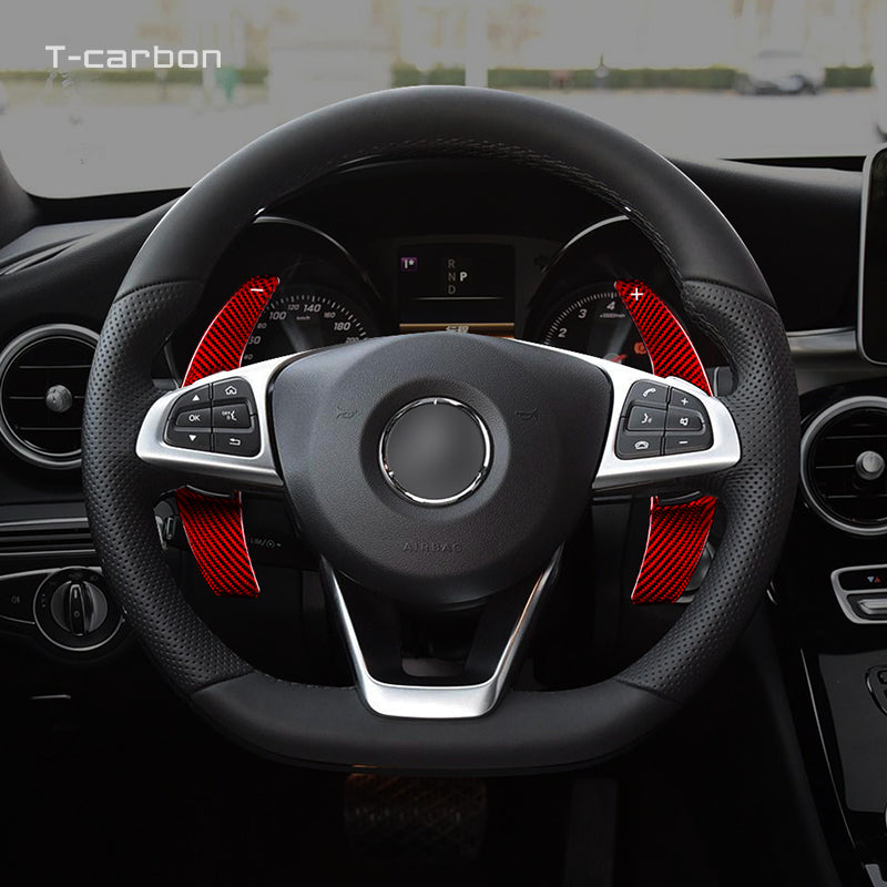 Mercedes-Benz C-Class carbon fiber paddle shifters – Jonparts