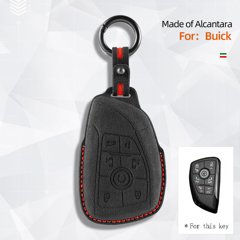 Buick GL8 premium suede key fob cover – Jonparts