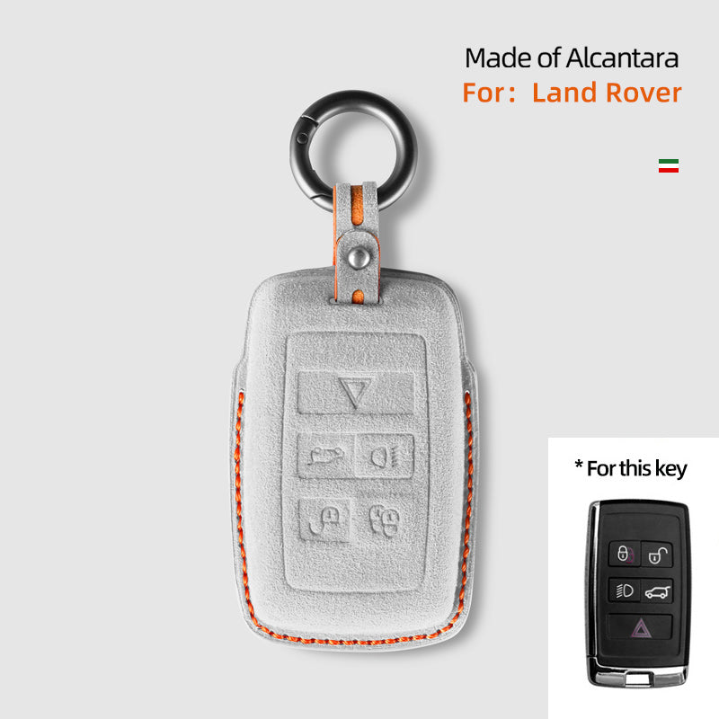 Land Rover Evoque premium suede key fob cover – Jonparts