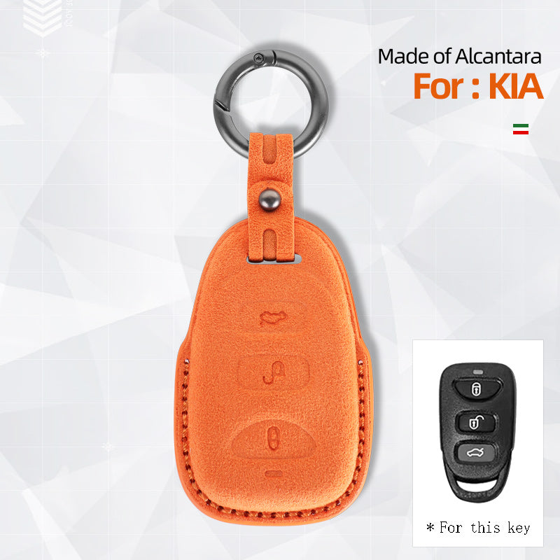 Kia Seltos premium suede key fob cover – Jonparts