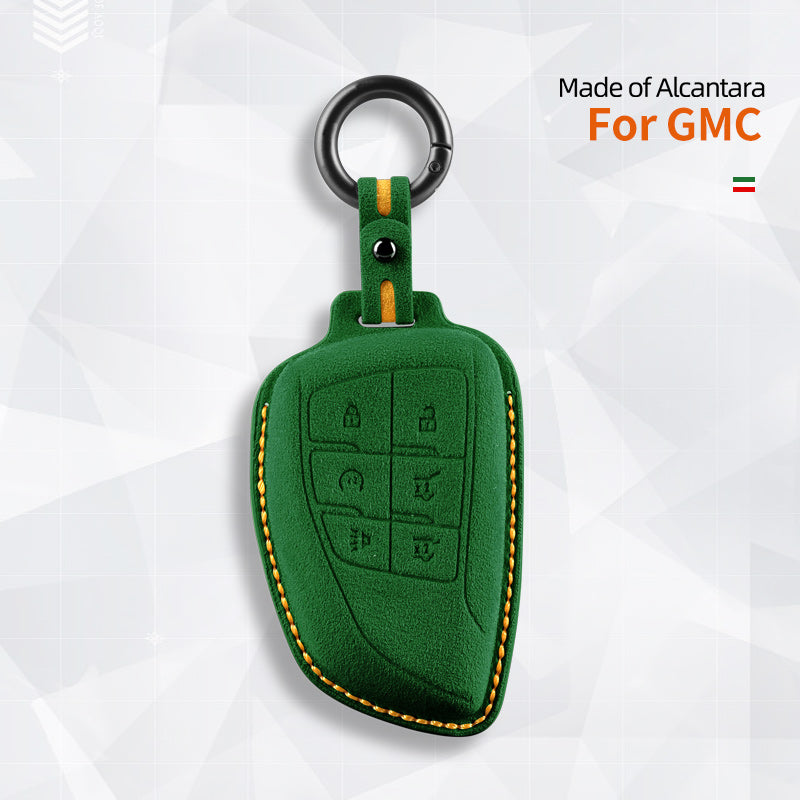 GMC Sierra premium suede key fob cover – Jonparts