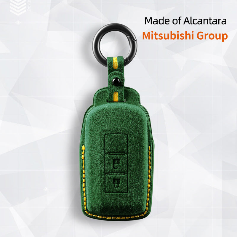 Mitsubishi Outlander premium suede key fob cover – Jonparts