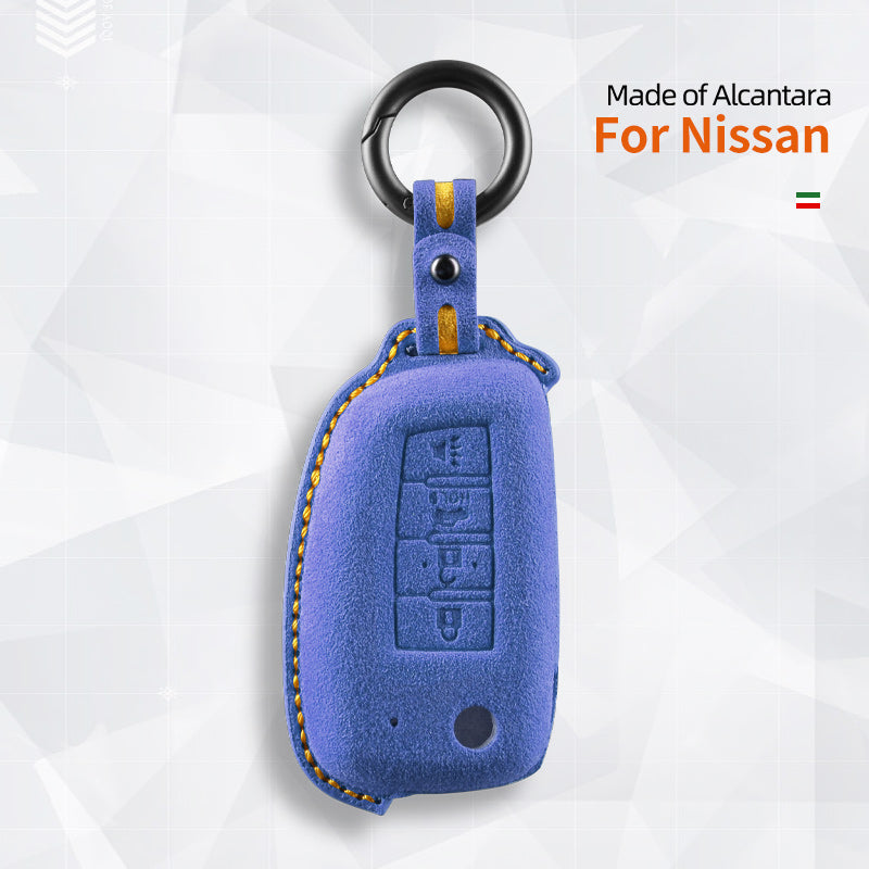 Nissan Pulsar premium suede key fob cover – Jonparts