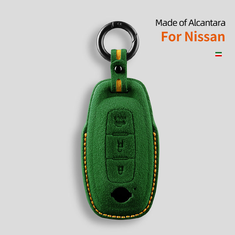 Nissan Terra premium suede key fob cover – Jonparts
