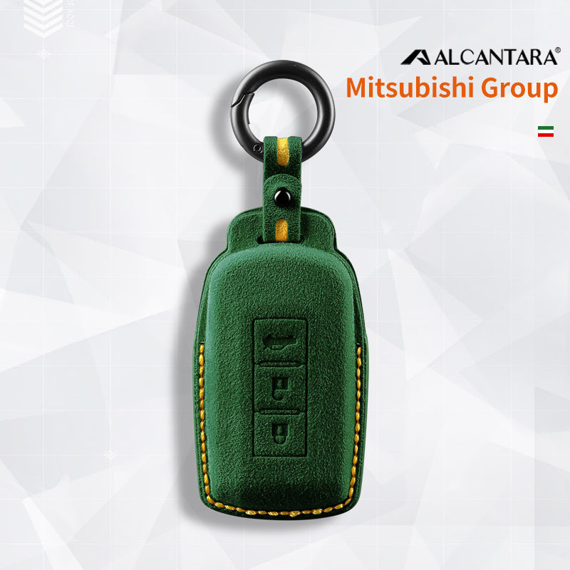 Mitsubishi Lancer premium suede key fob cover – Jonparts