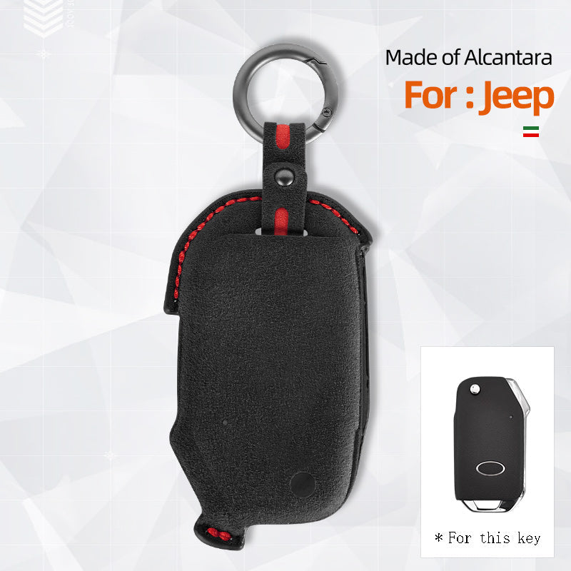 Kia EV3 premium suede key fob cover – Jonparts