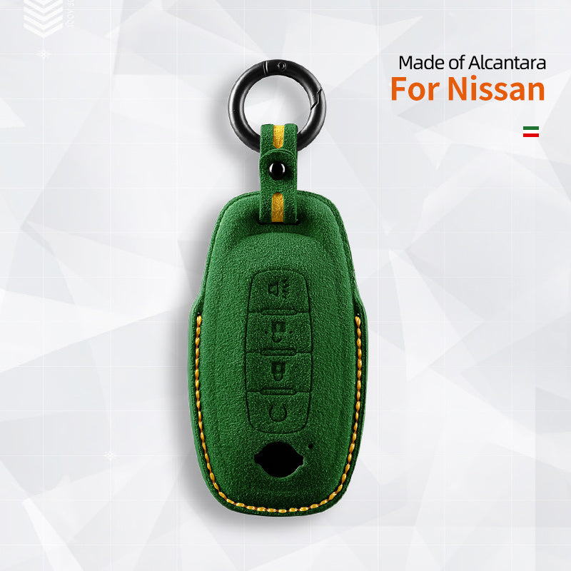 Nissan Elgrand premium suede key fob cover – Jonparts