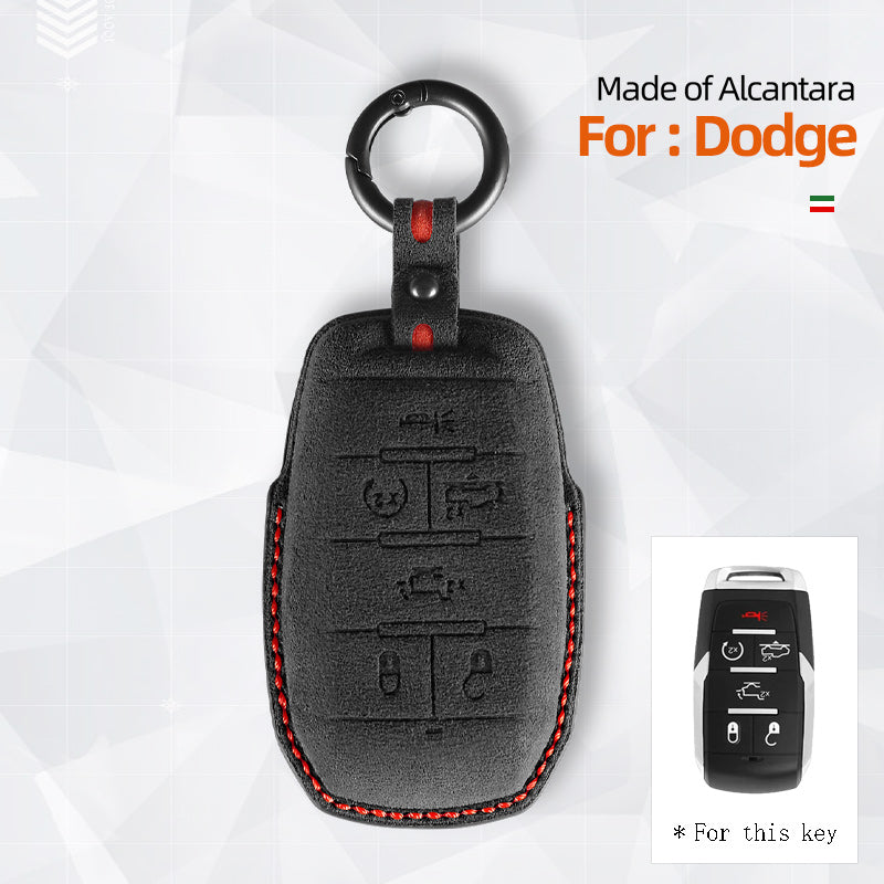 Dodge Challenger premium suede key fob cover – Jonparts