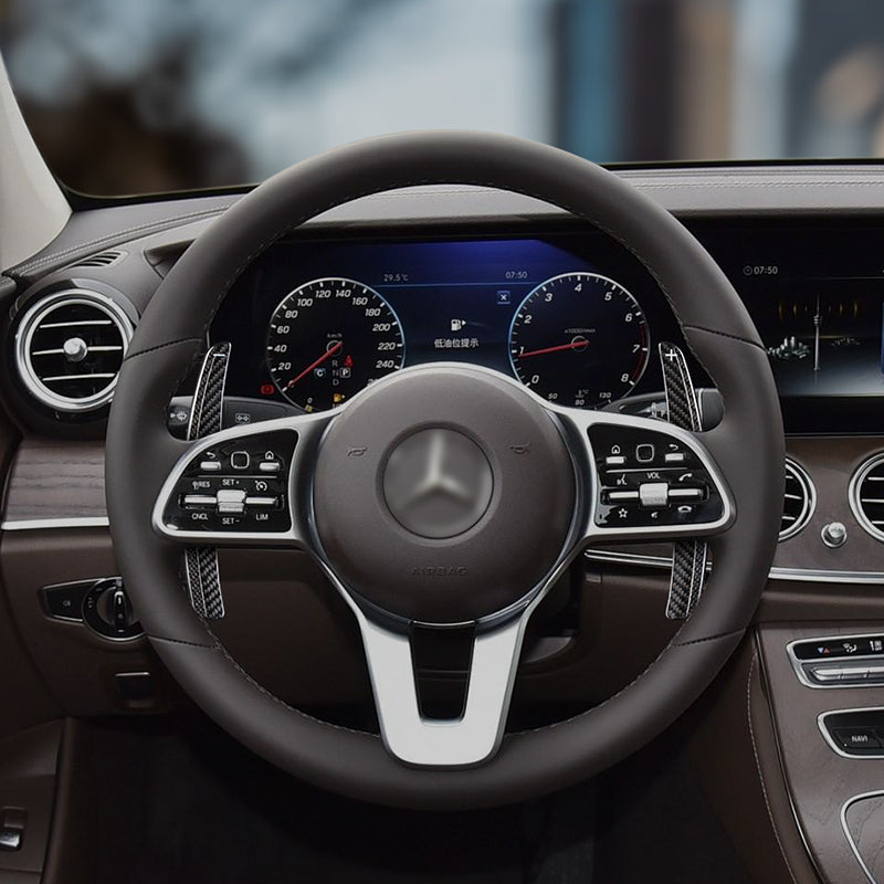 Mercedes-Benz C-Class carbon fiber paddle shifters – Jonparts