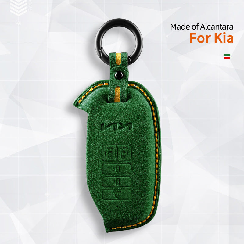 Kia EV9 premium suede key fob cover – Jonparts