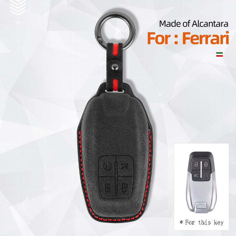 Ferrari 488 premium suede key fob cover – Jonparts