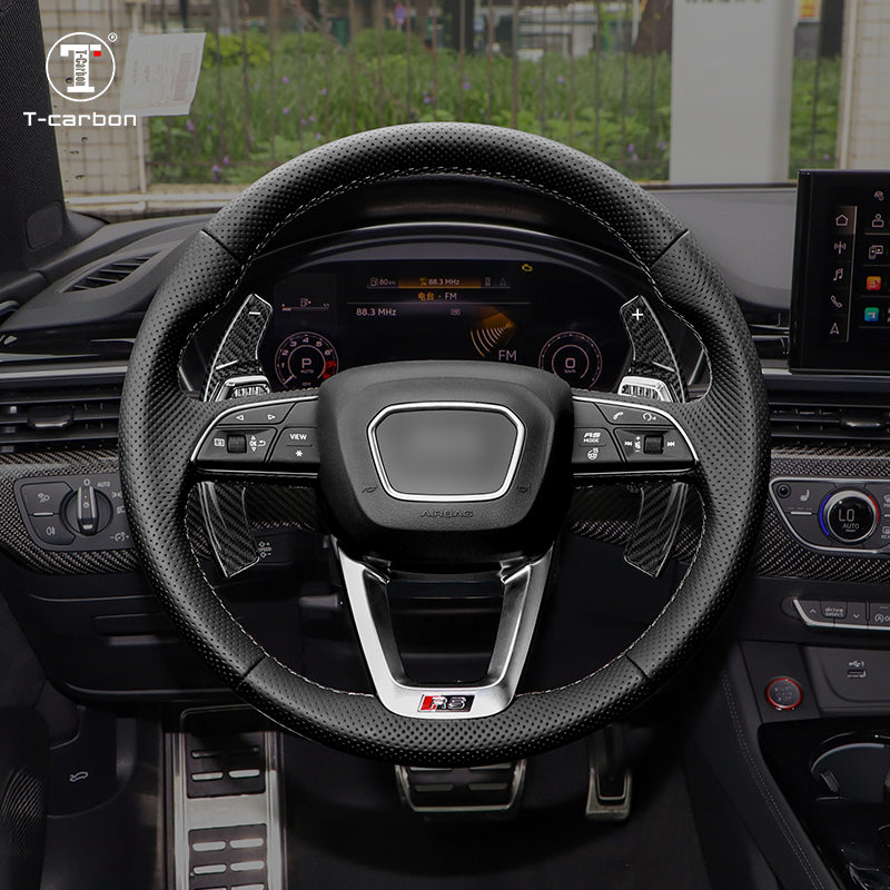 Audi RS4 carbon fiber paddle shifters – Jonparts
