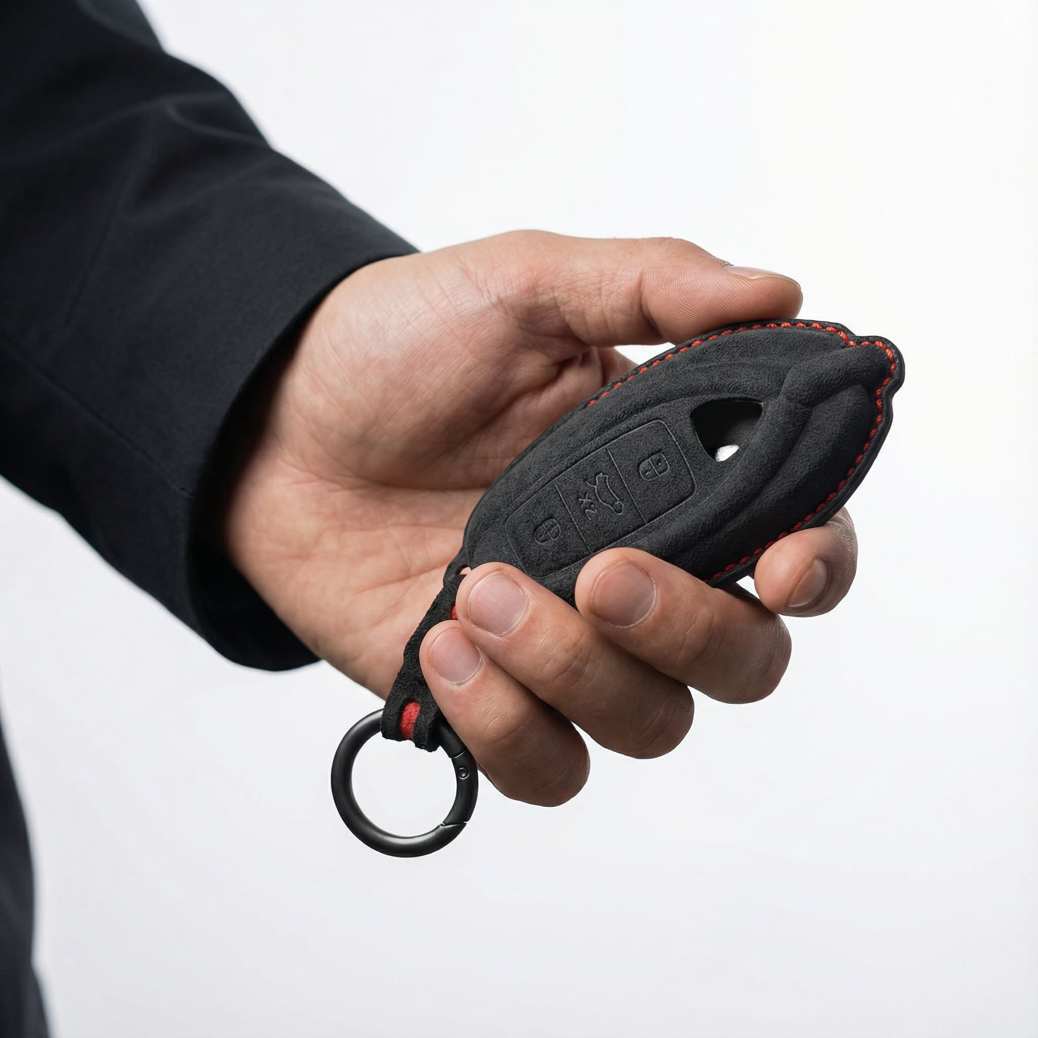 Lamborghini Key Cover - Alcantara
