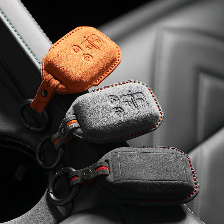 Suzuki Jimny premium suede key fob cover – Jonparts