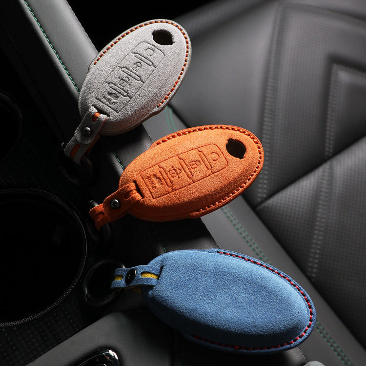 Nissan Teana premium suede key fob cover – Jonparts