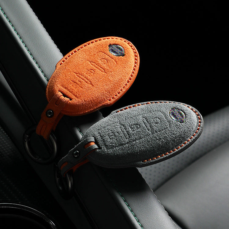 Nissan Rogue premium suede key fob cover – Jonparts