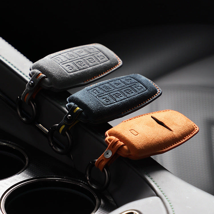 Genesis GV80 premium suede key fob cover – Jonparts