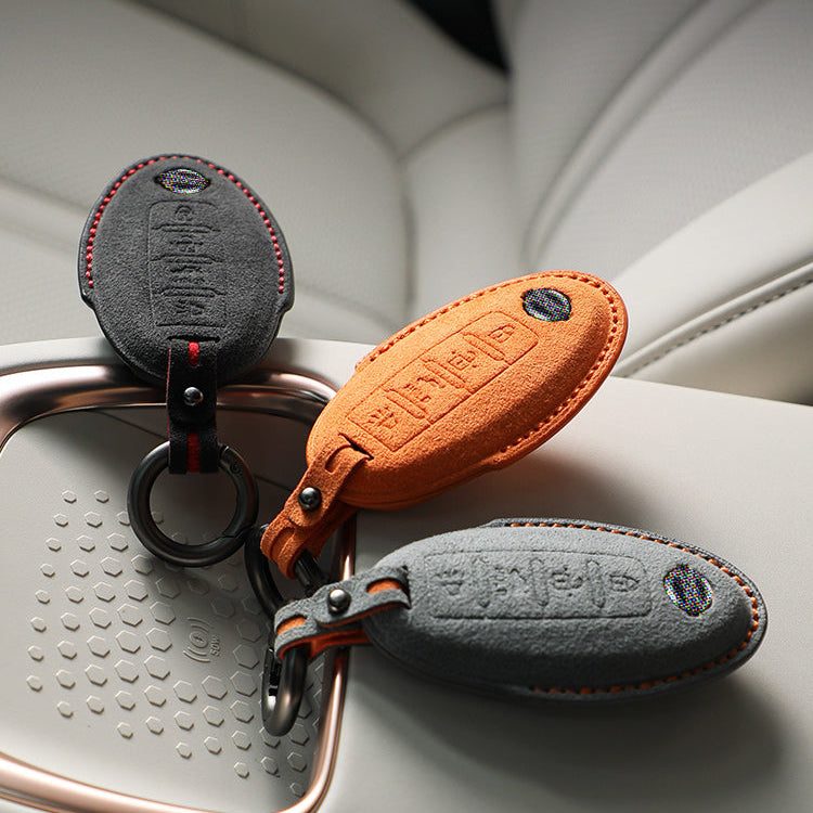 Nissan Note premium suede key fob cover – Jonparts
