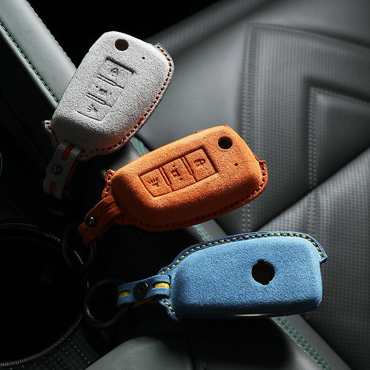 Nissan Versa premium suede key fob cover – Jonparts