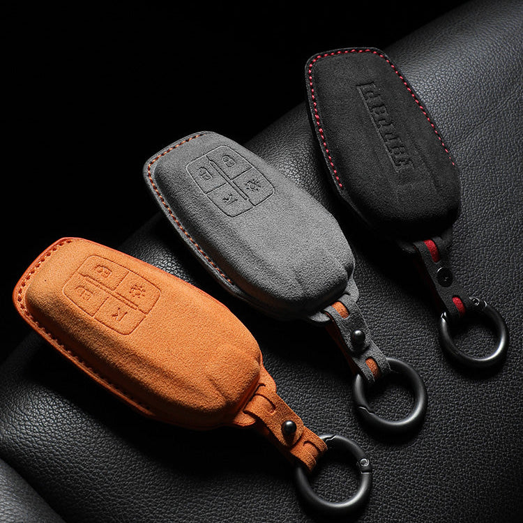 Ferrari Roma premium suede key fob cover – Jonparts