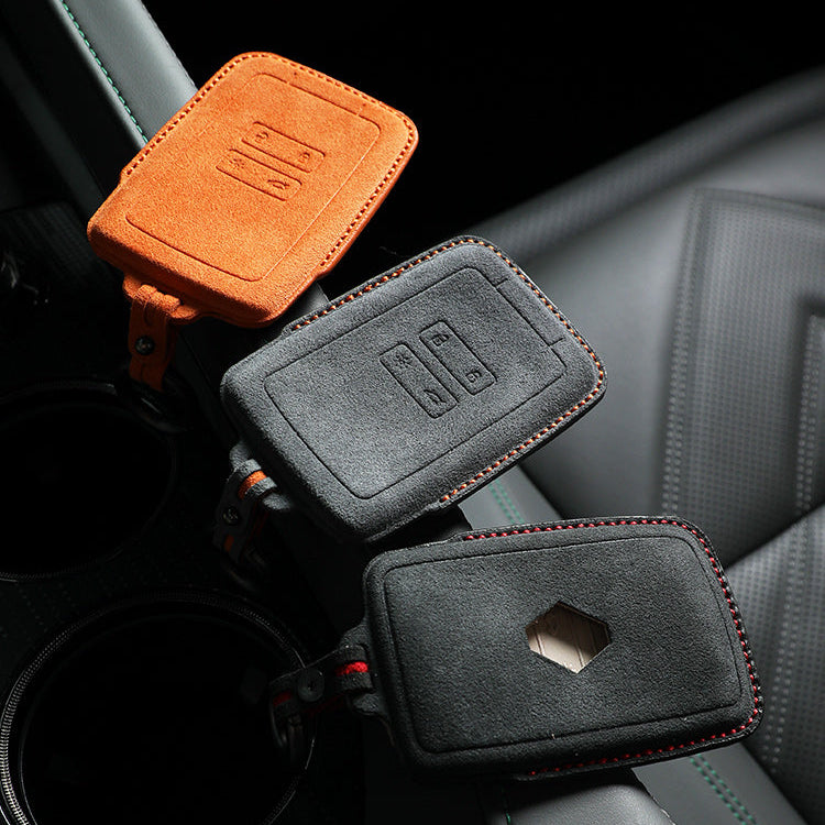 Renault Arkana premium suede key fob cover – Jonparts