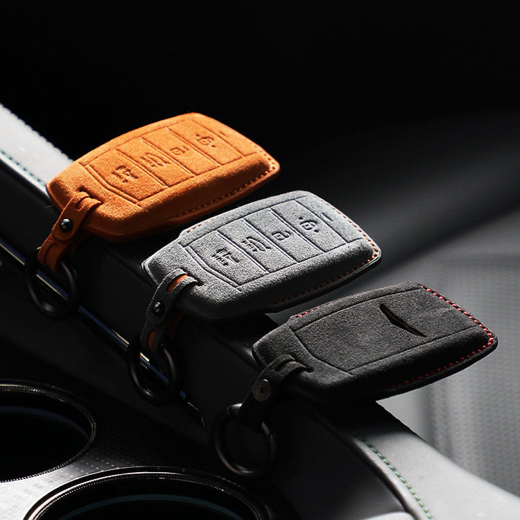 Genesis G70 premium suede key fob cover – Jonparts