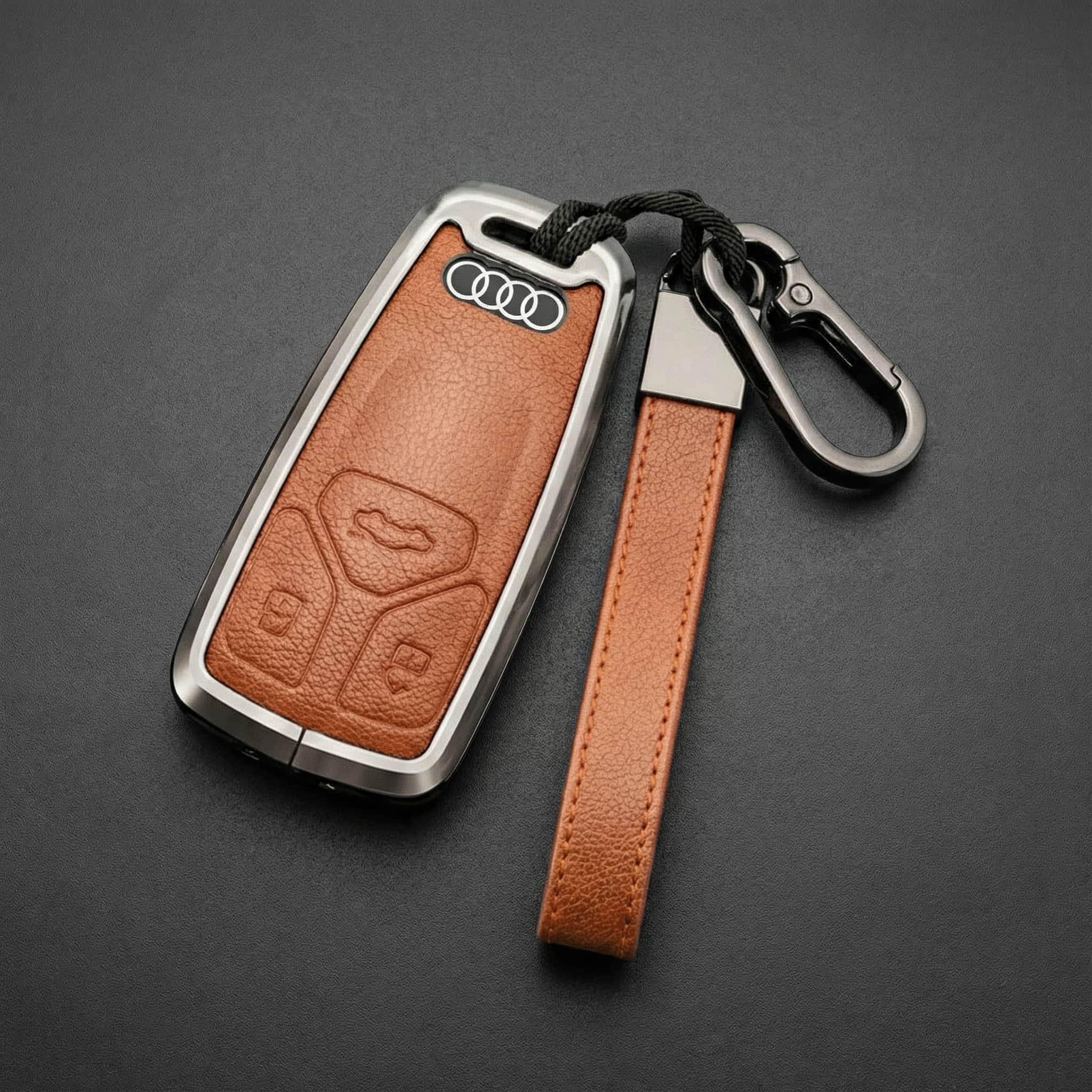 Audi Key Cover - Alloy - B Type