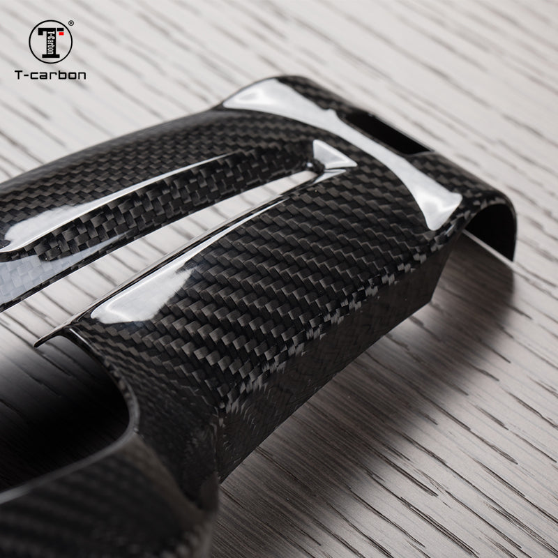BMW M Series M2 carbon fiber steering wheel cover – Jonparts