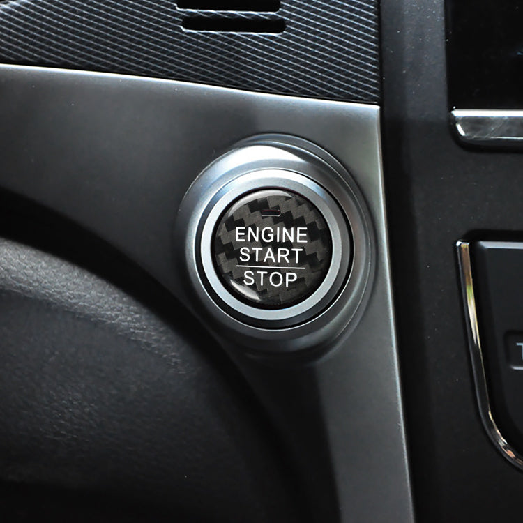 Honda CRV carbon fiber start stop button – Jonparts