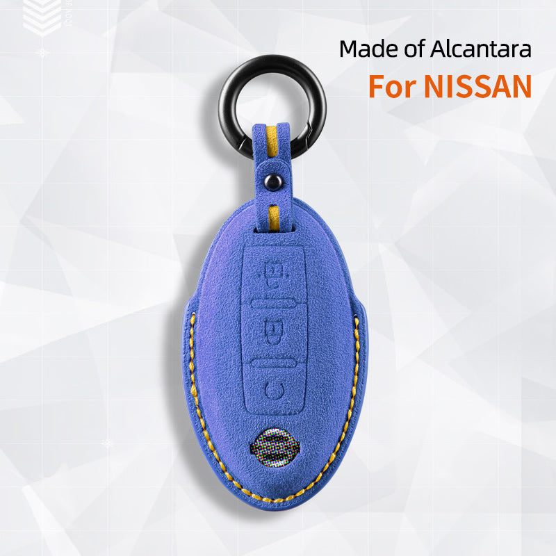 Nissan Rogue premium suede key fob cover – Jonparts